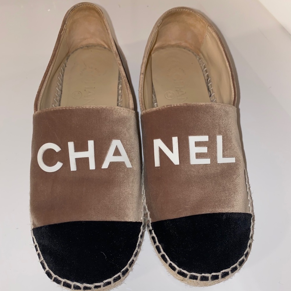 Chanel Espadrilles